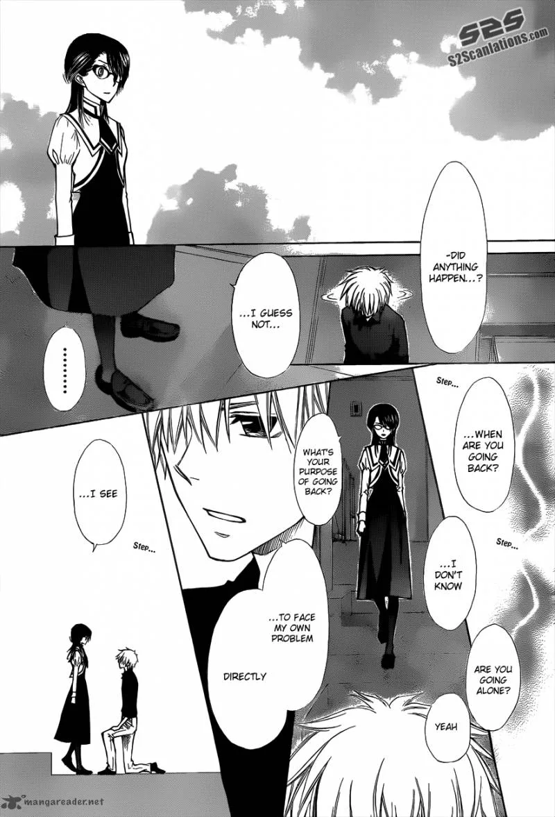 Kaichou wa Maid-sama! Chapter 72 page 36