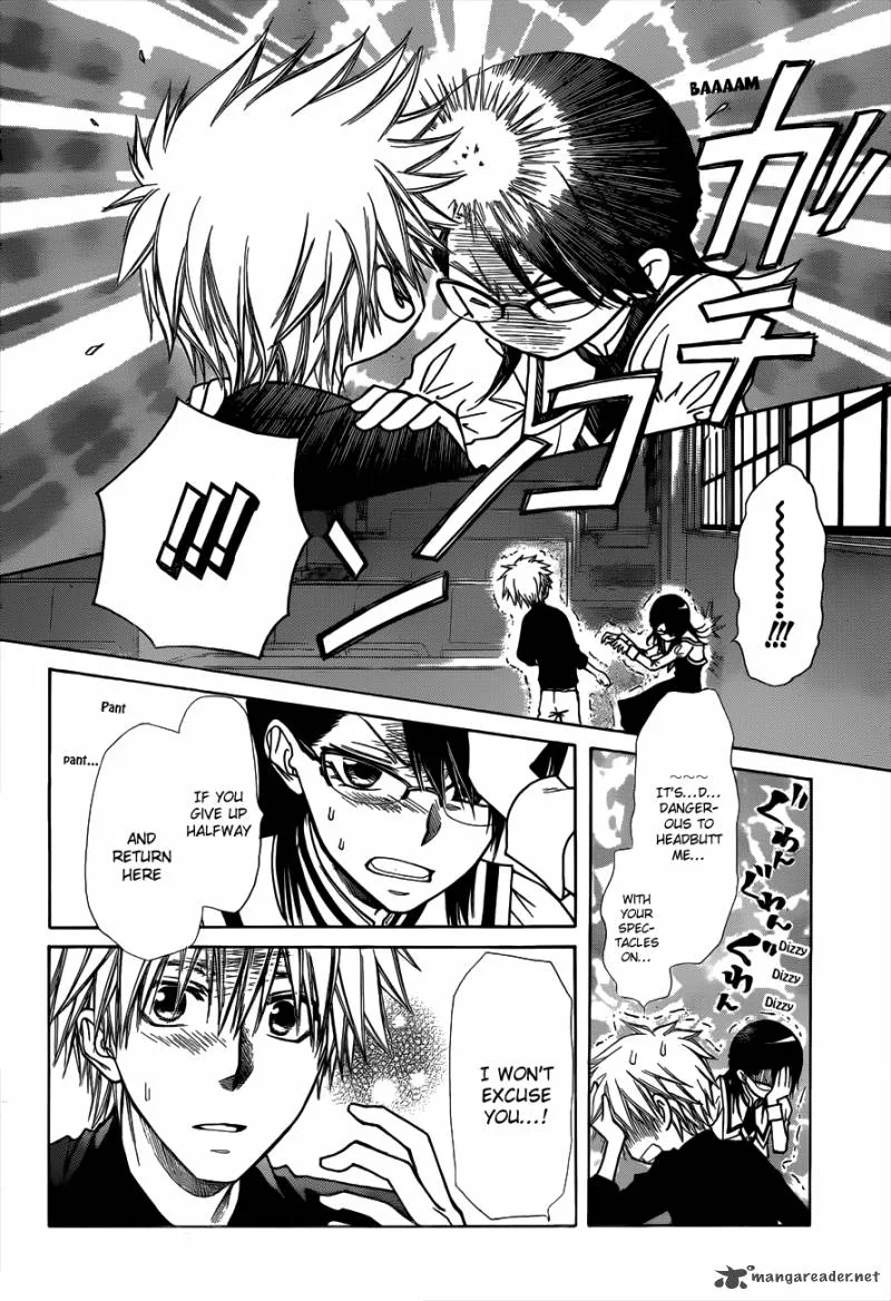 Kaichou wa Maid-sama! Chapter 72 page 37