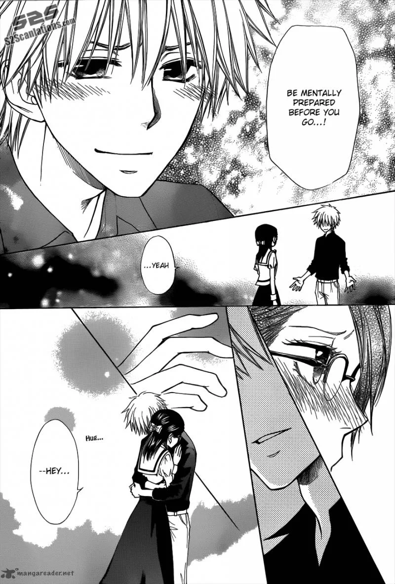 Kaichou wa Maid-sama! Chapter 72 page 38