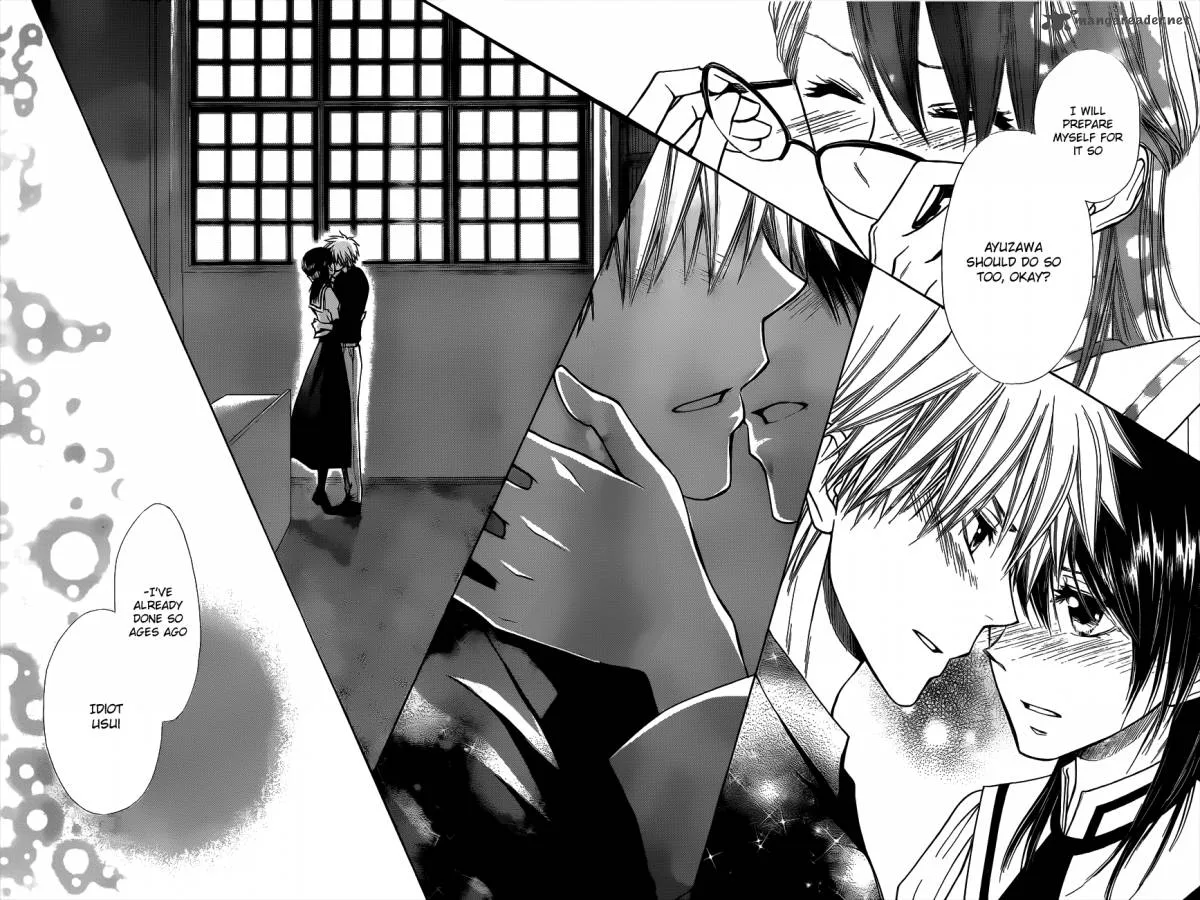Kaichou wa Maid-sama! Chapter 72 page 39