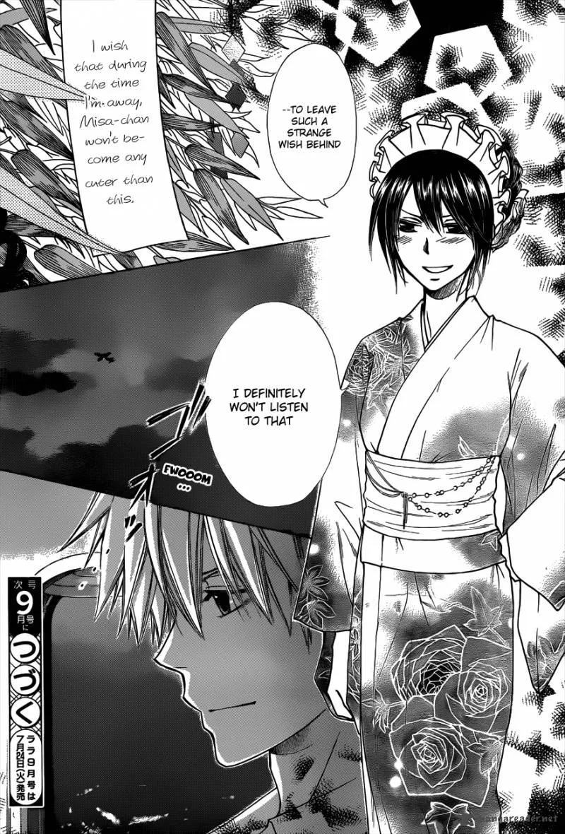 Kaichou wa Maid-sama! Chapter 72 page 41