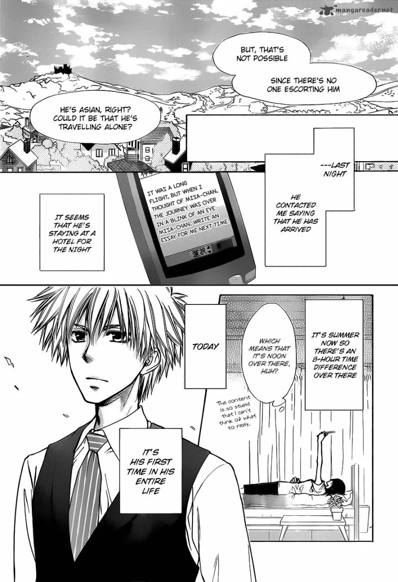 Kaichou wa Maid-sama! Chapter 73 page 6
