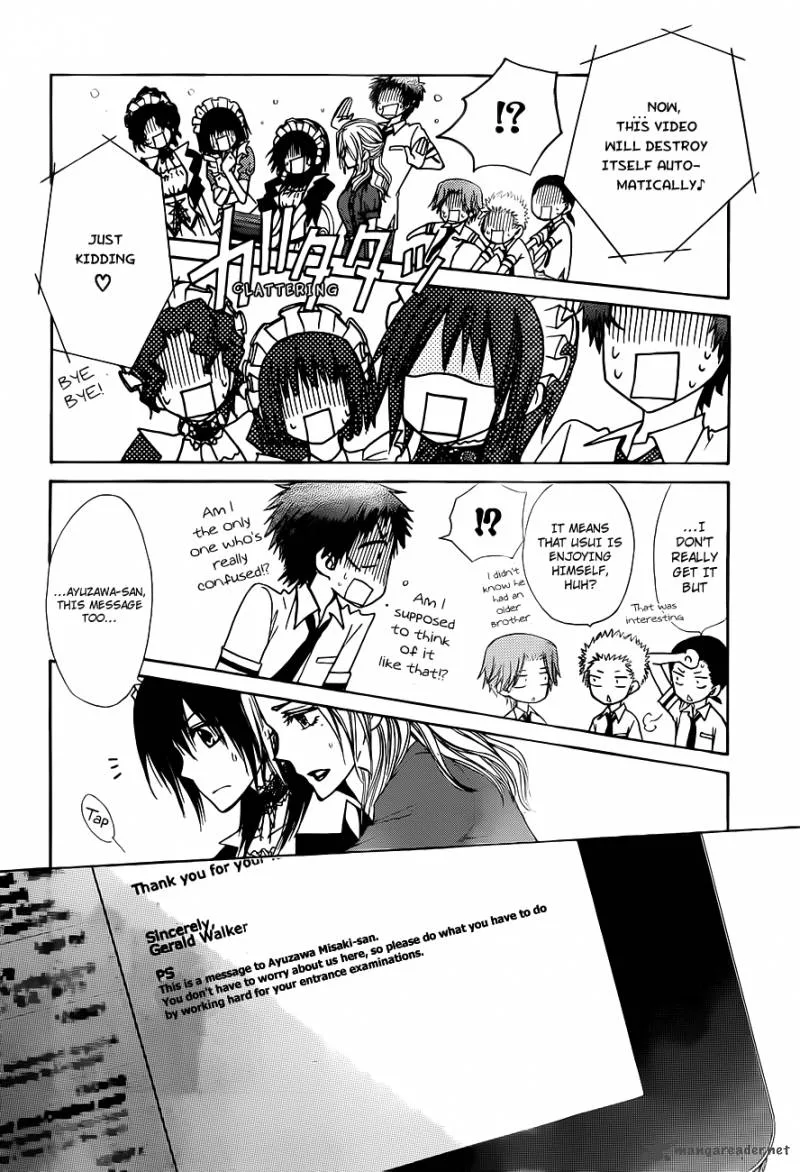 Kaichou wa Maid-sama! Chapter 73 page 23