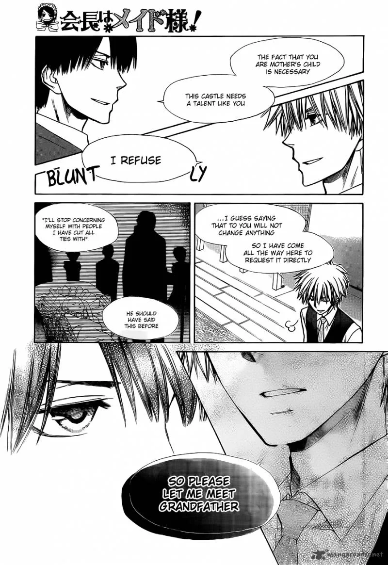 Kaichou wa Maid-sama! Chapter 73 page 25