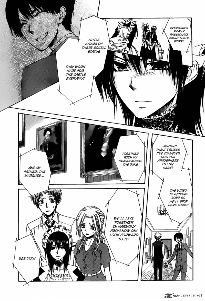 Kaichou wa Maid-sama! Chapter 73 page 22