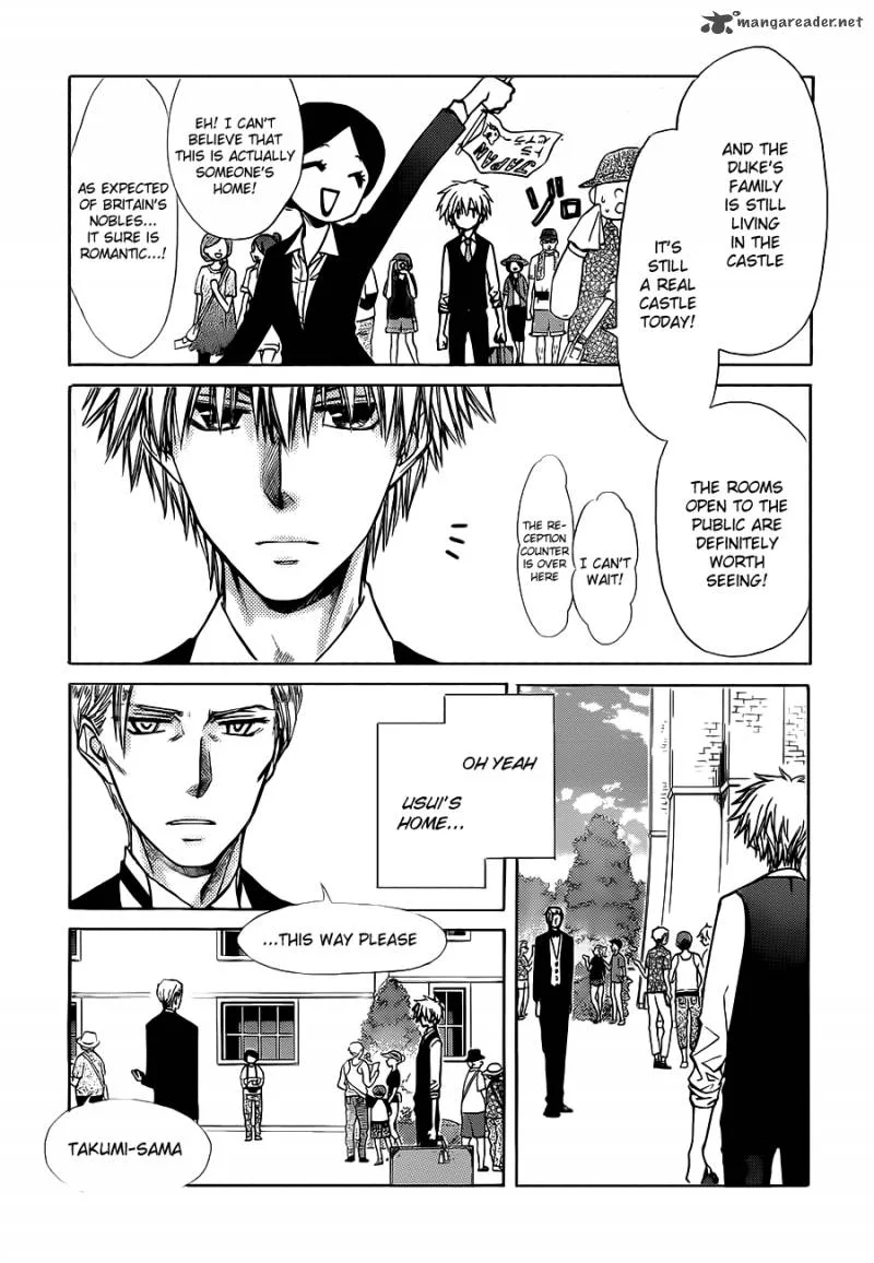 Kaichou wa Maid-sama! Chapter 73 page 8