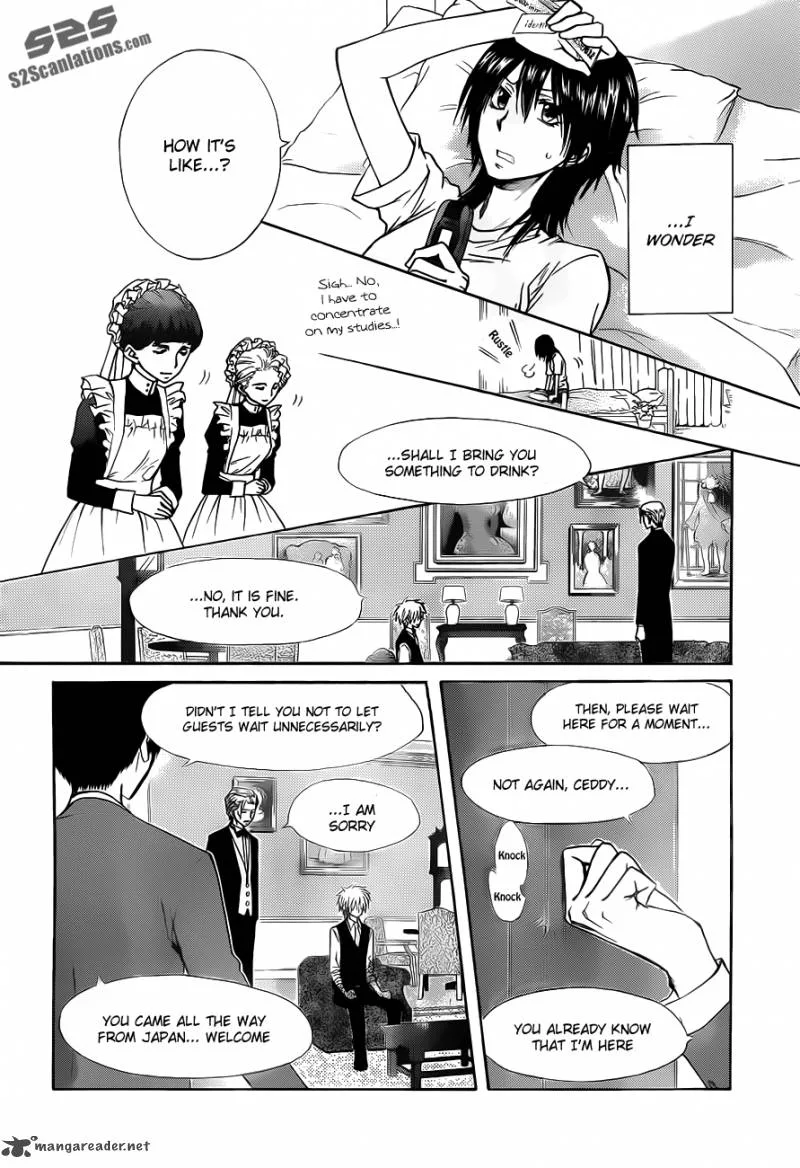 Kaichou wa Maid-sama! Chapter 73 page 9
