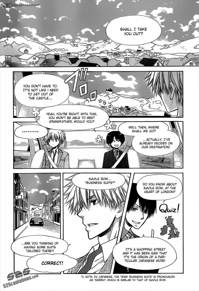 Kaichou wa Maid-sama! Chapter 74 page 5