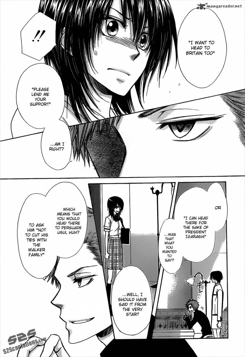 Kaichou wa Maid-sama! Chapter 74 page 21