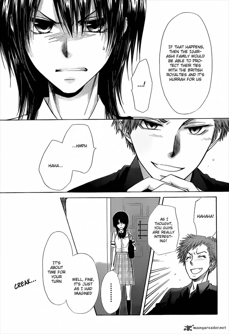 Kaichou wa Maid-sama! Chapter 74 page 22