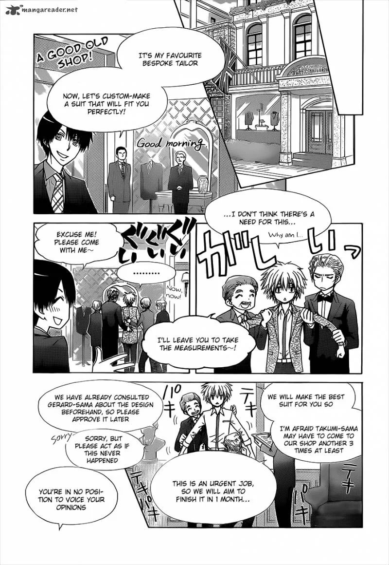 Kaichou wa Maid-sama! Chapter 74 page 6
