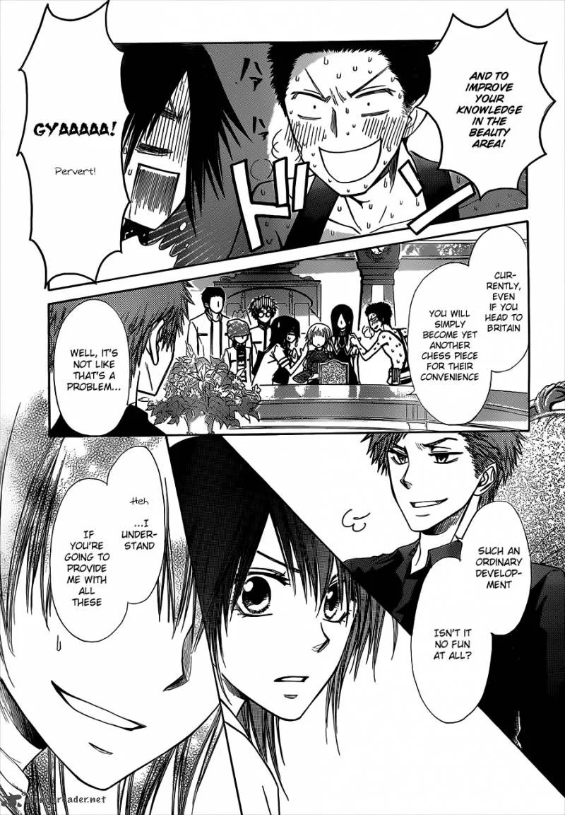 Kaichou wa Maid-sama! Chapter 74 page 24