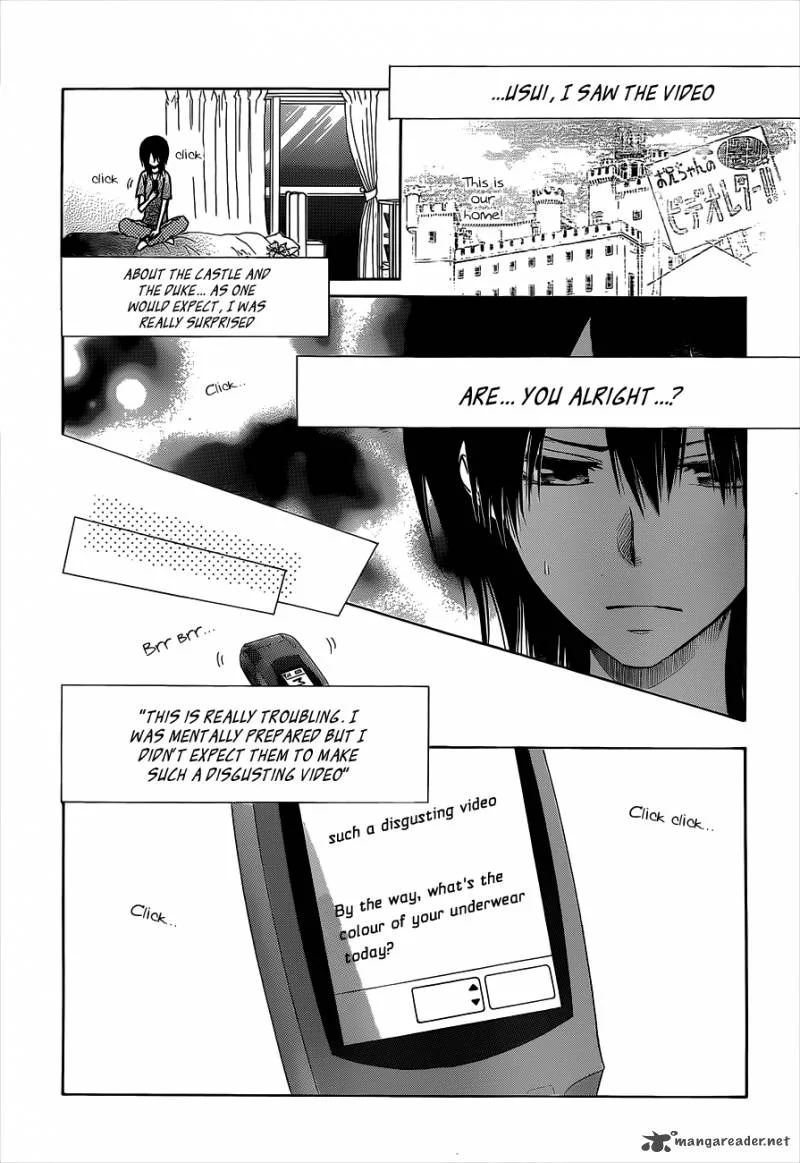 Kaichou wa Maid-sama! Chapter 74 page 2