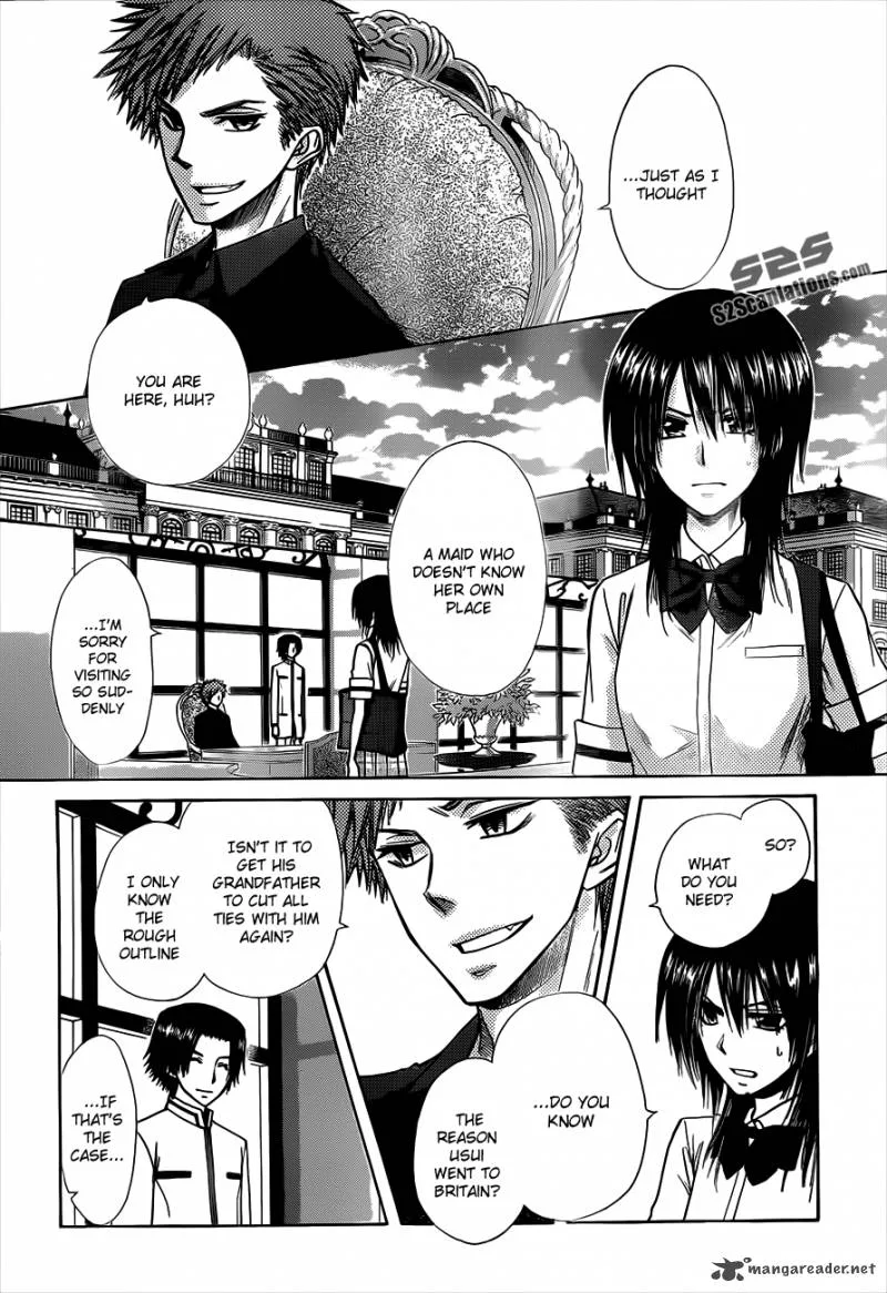 Kaichou wa Maid-sama! Chapter 74 page 19