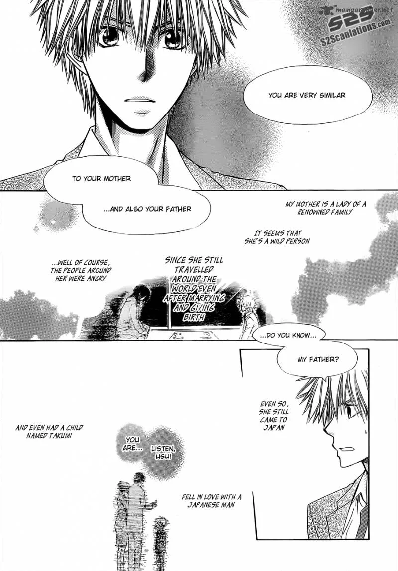 Kaichou wa Maid-sama! Chapter 74 page 29
