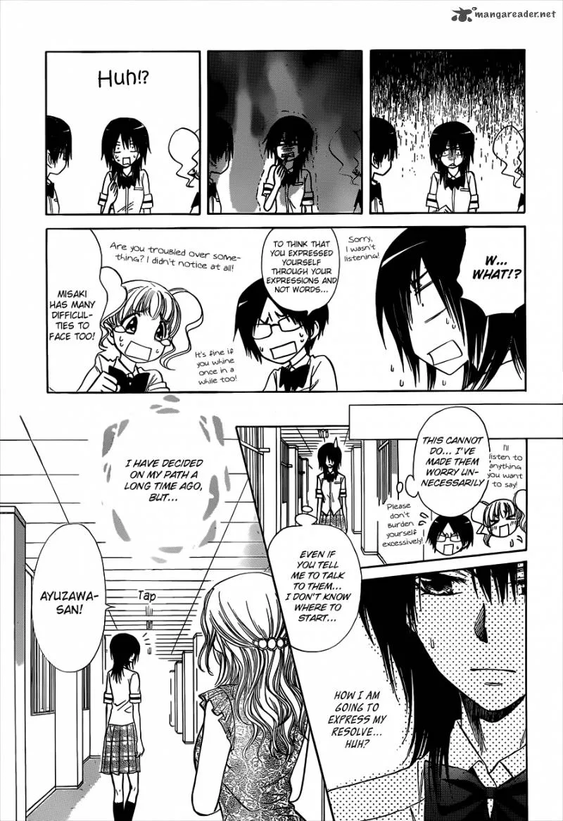 Kaichou wa Maid-sama! Chapter 74 page 12