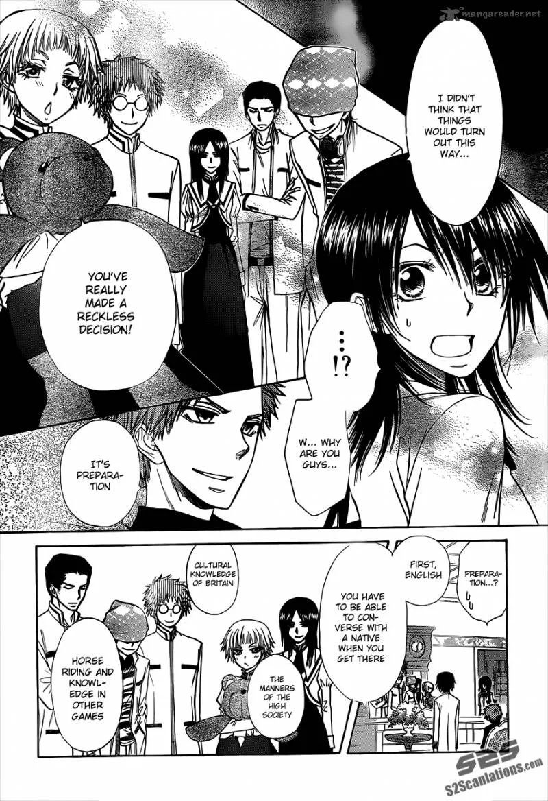 Kaichou wa Maid-sama! Chapter 74 page 23