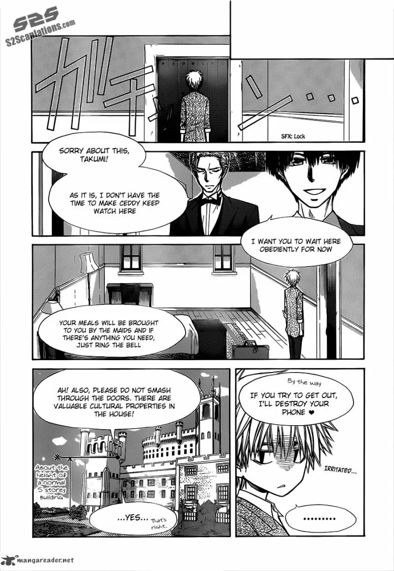 Kaichou wa Maid-sama! Chapter 74 page 15