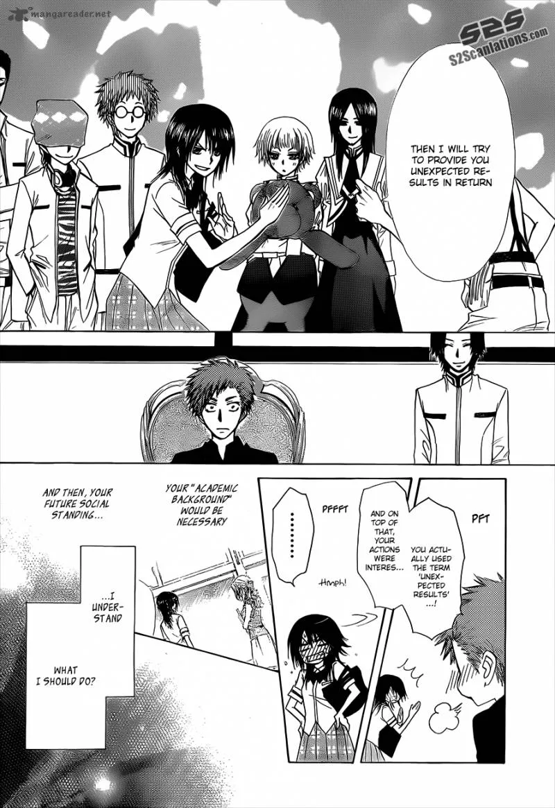 Kaichou wa Maid-sama! Chapter 74 page 25