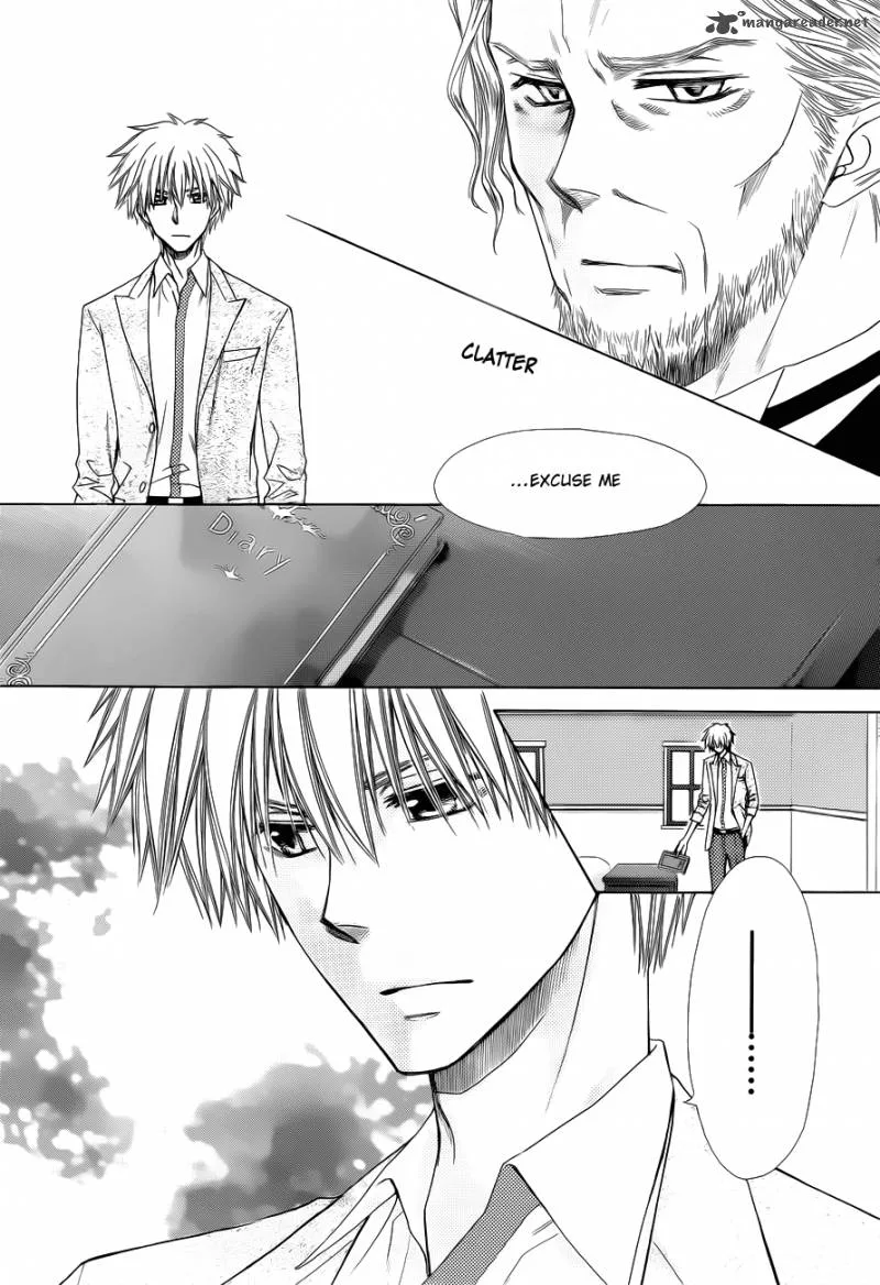 Kaichou wa Maid-sama! Chapter 75 page 16