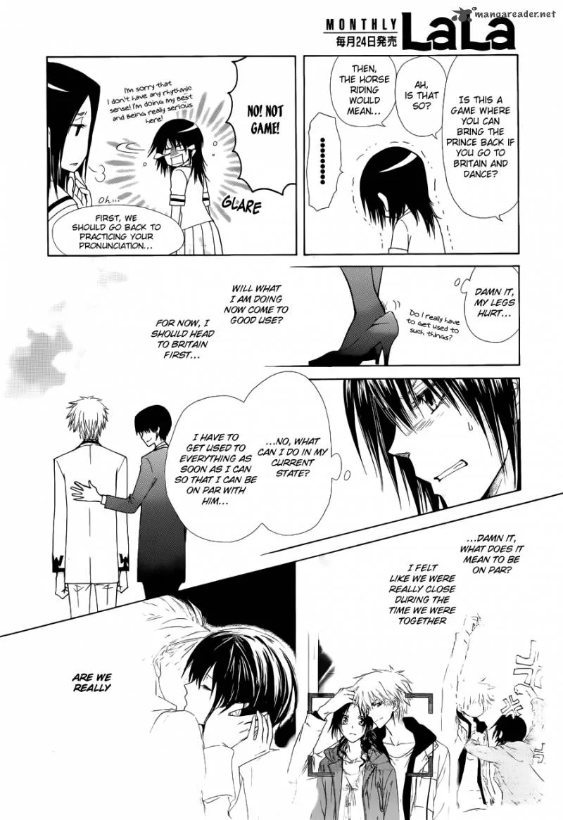 Kaichou wa Maid-sama! Chapter 75 page 19