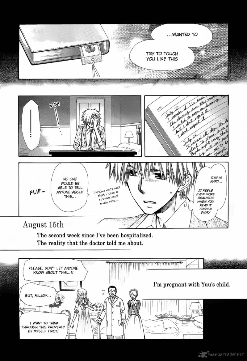 Kaichou wa Maid-sama! Chapter 75 page 25