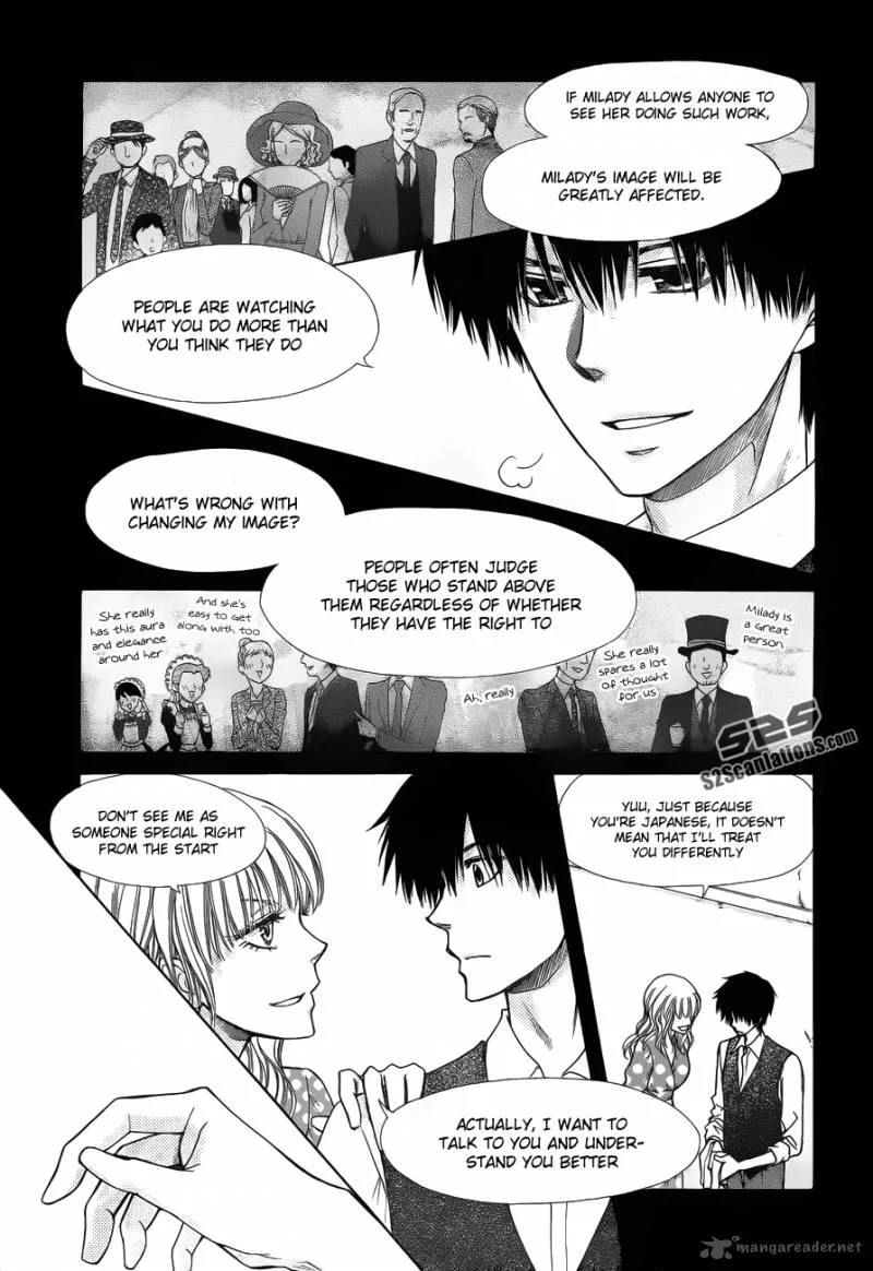 Kaichou wa Maid-sama! Chapter 75 page 10