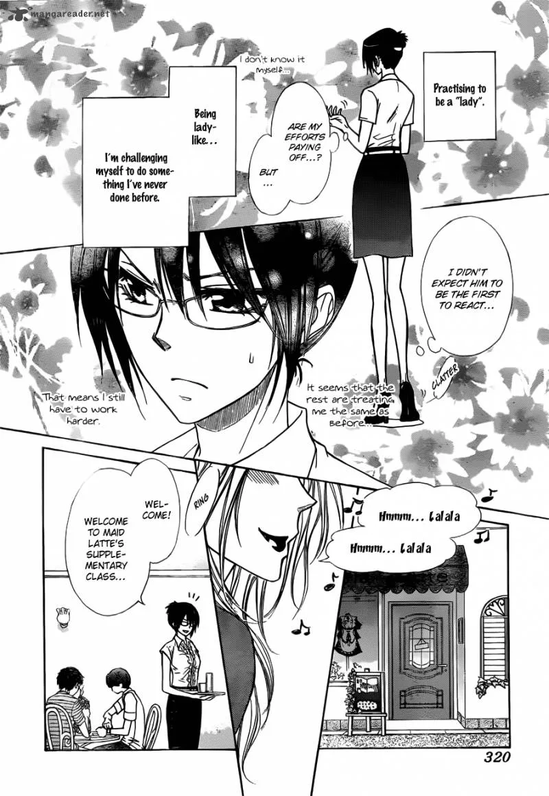 Kaichou wa Maid-sama! Chapter 76 page 7