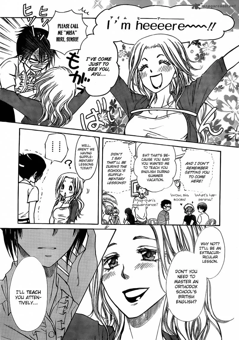 Kaichou wa Maid-sama! Chapter 76 page 8
