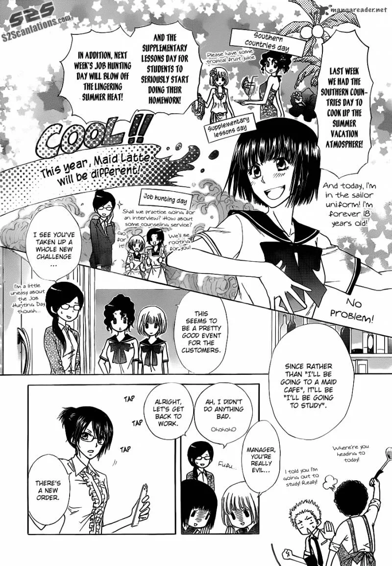 Kaichou wa Maid-sama! Chapter 76 page 5