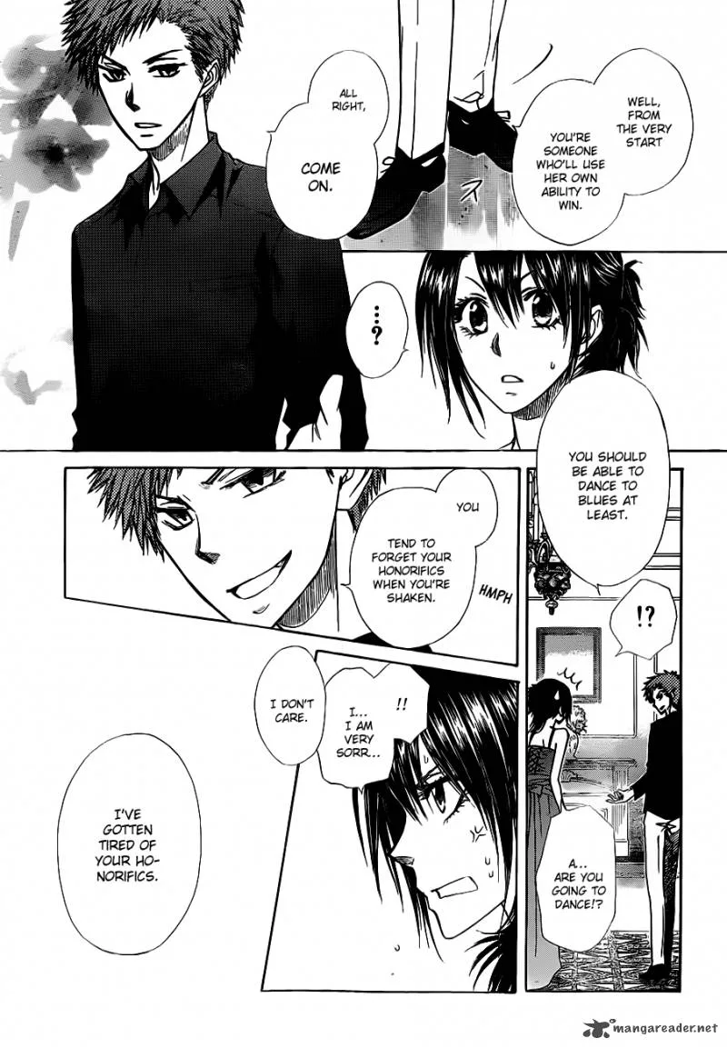 Kaichou wa Maid-sama! Chapter 76 page 24