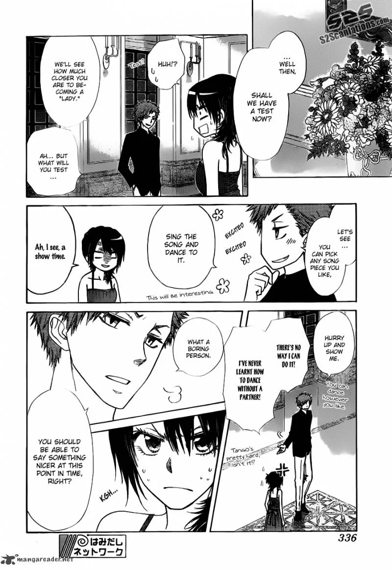 Kaichou wa Maid-sama! Chapter 76 page 23