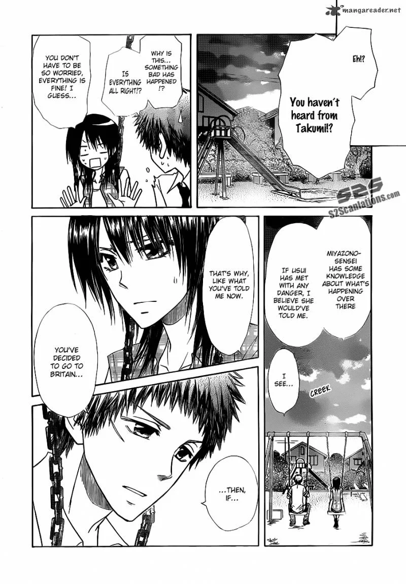 Kaichou wa Maid-sama! Chapter 76 page 13