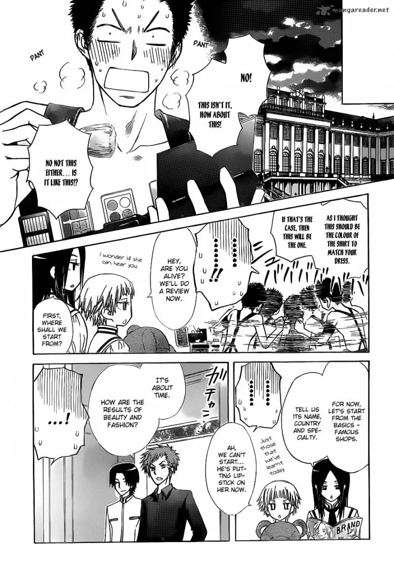 Kaichou wa Maid-sama! Chapter 76 page 18