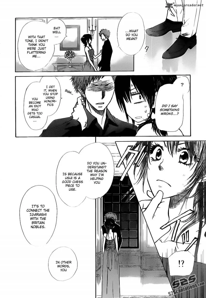 Kaichou wa Maid-sama! Chapter 76 page 29