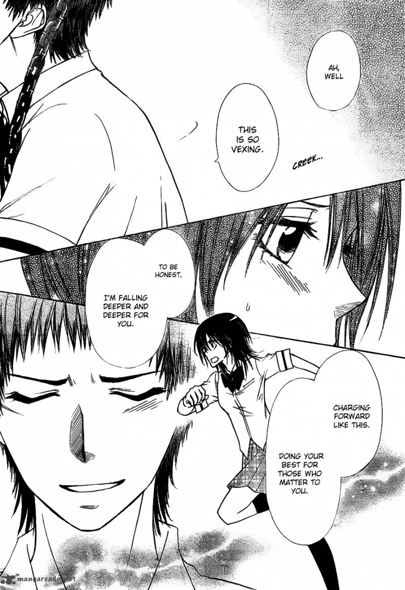 Kaichou wa Maid-sama! Chapter 76 page 16