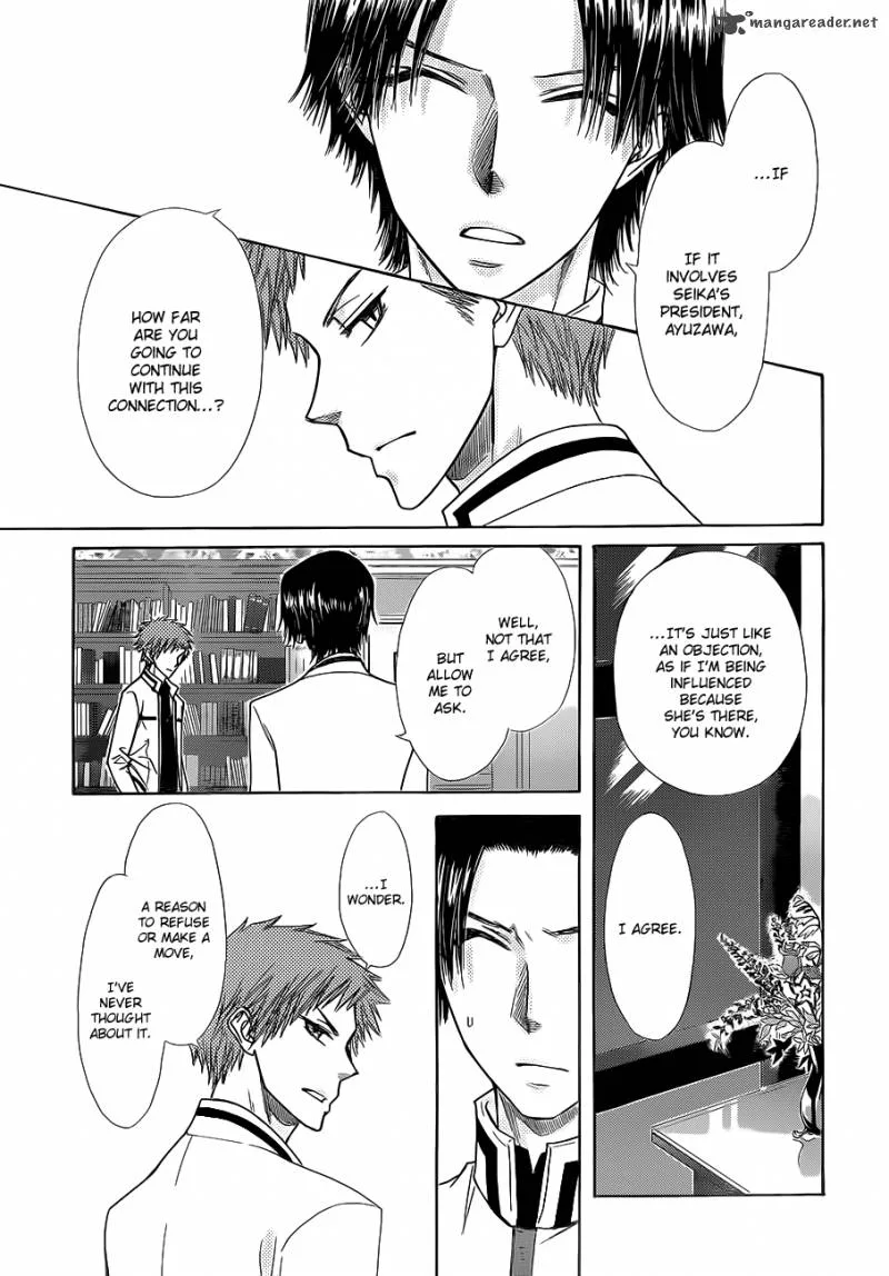 Kaichou wa Maid-sama! Chapter 77 page 26