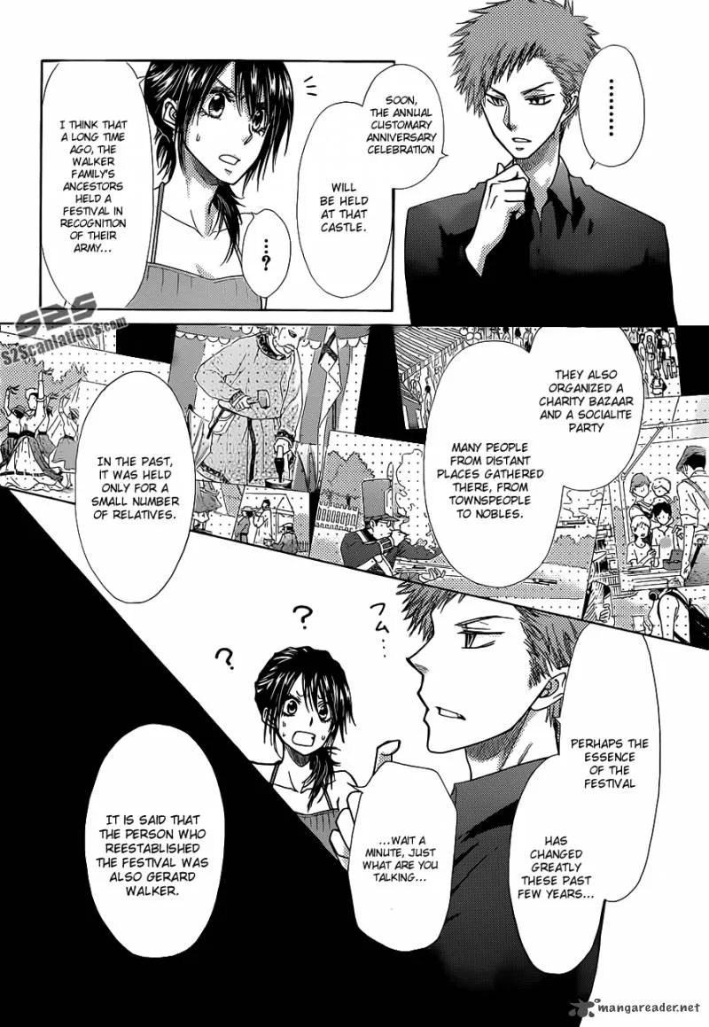 Kaichou wa Maid-sama! Chapter 77 page 5
