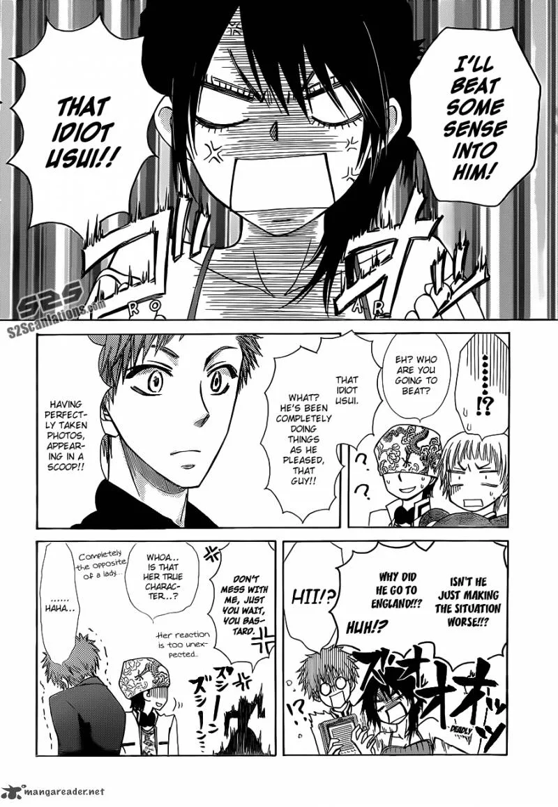 Kaichou wa Maid-sama! Chapter 77 page 9
