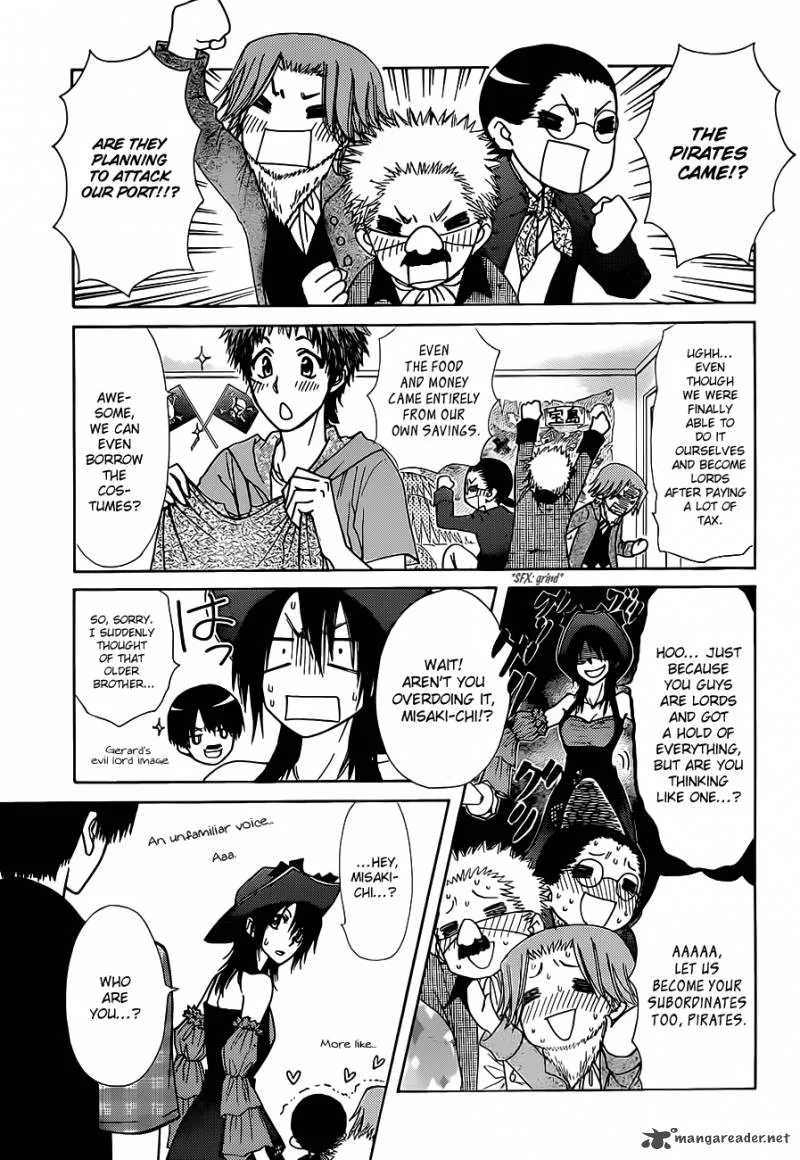 Kaichou wa Maid-sama! Chapter 77 page 12