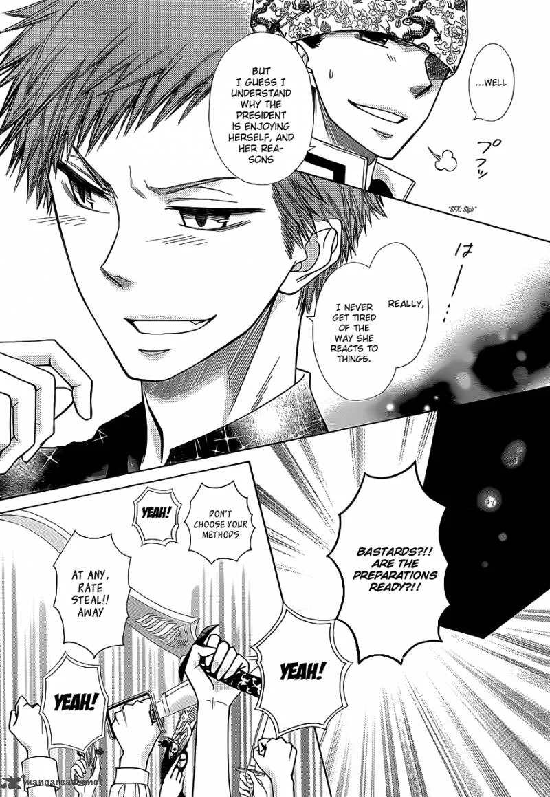 Kaichou wa Maid-sama! Chapter 77 page 10
