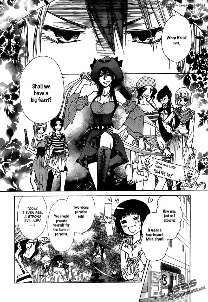 Kaichou wa Maid-sama! Chapter 77 page 11