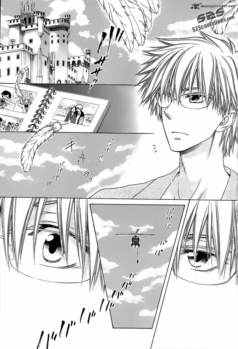 Kaichou wa Maid-sama! Chapter 78 page 3