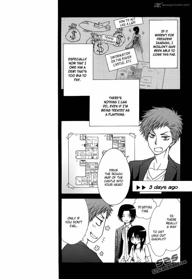 Kaichou wa Maid-sama! Chapter 78 page 7
