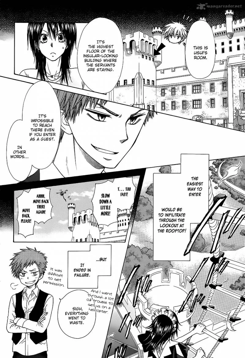 Kaichou wa Maid-sama! Chapter 78 page 8