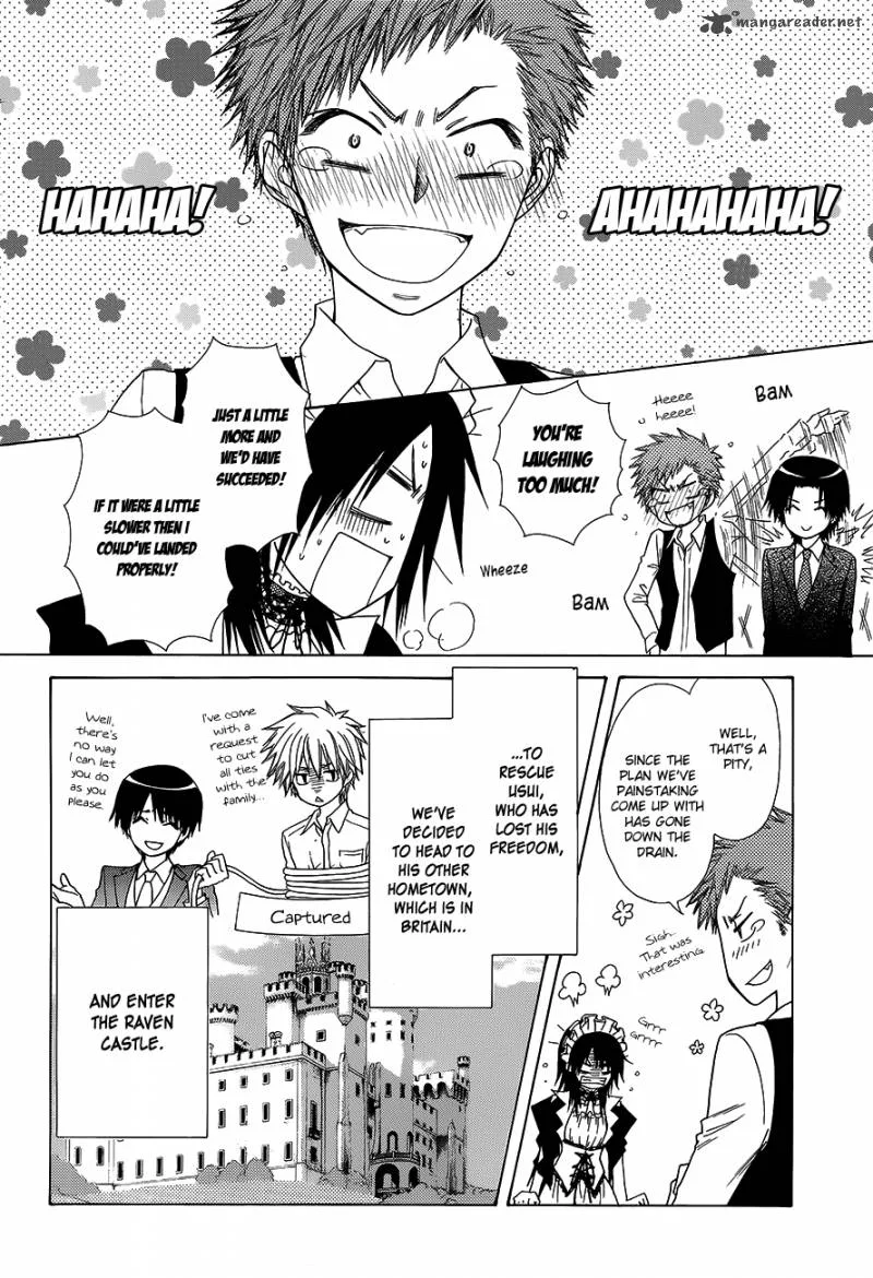 Kaichou wa Maid-sama! Chapter 78 page 6