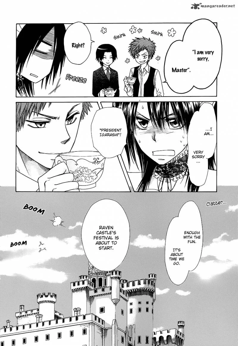 Kaichou wa Maid-sama! Chapter 78 page 10