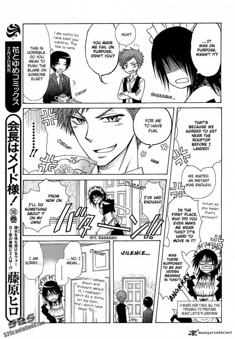 Kaichou wa Maid-sama! Chapter 78 page 9