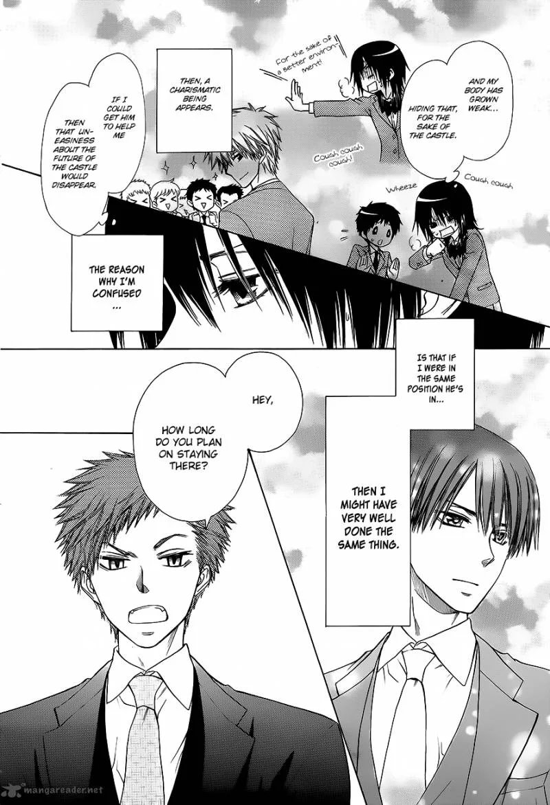 Kaichou wa Maid-sama! Chapter 78 page 20