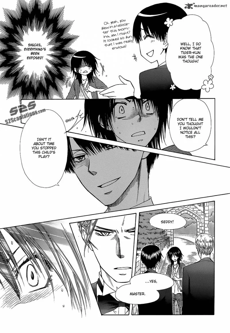 Kaichou wa Maid-sama! Chapter 78 page 15